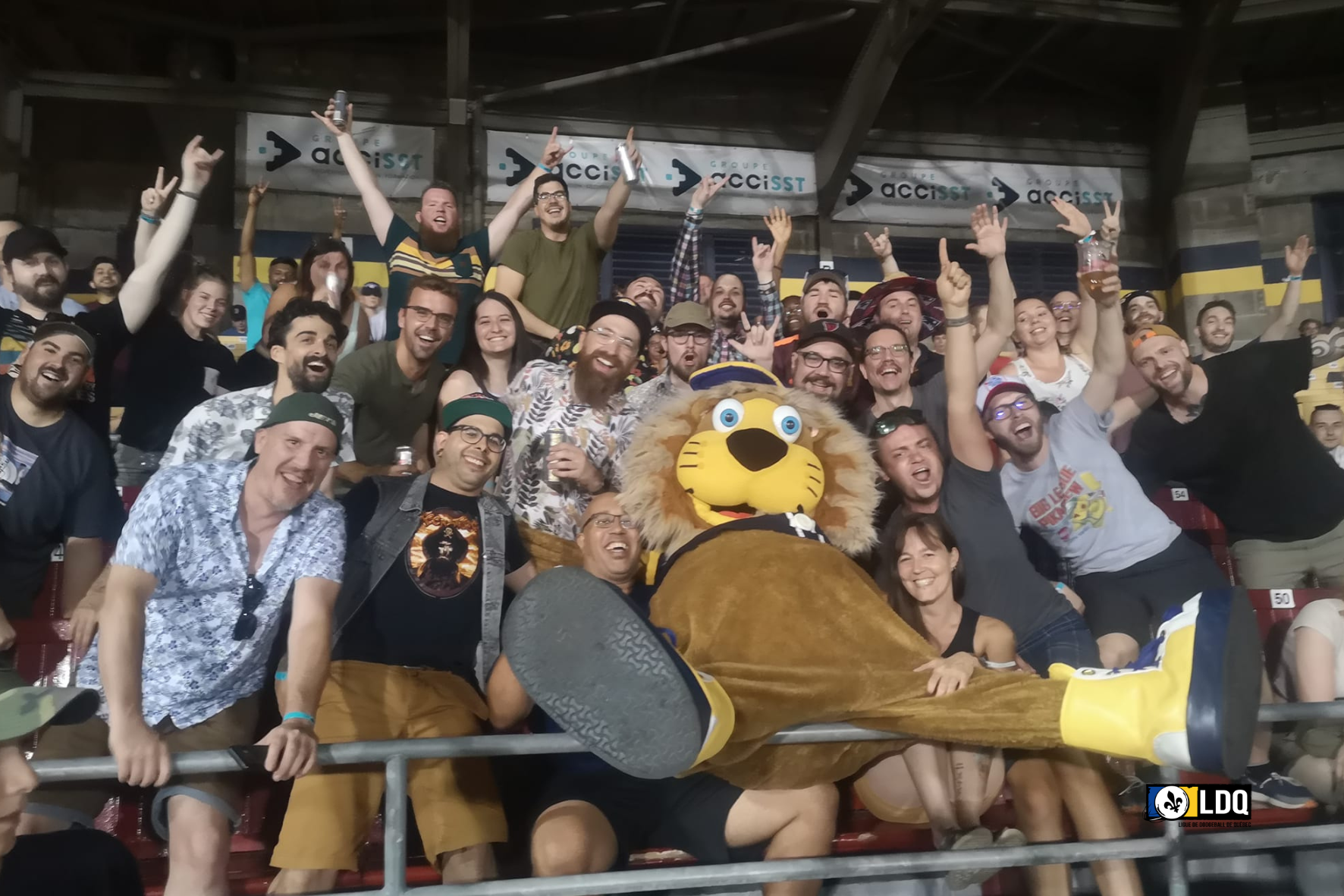 Activité d’été _ match de Baseball aux Capitales de Québec