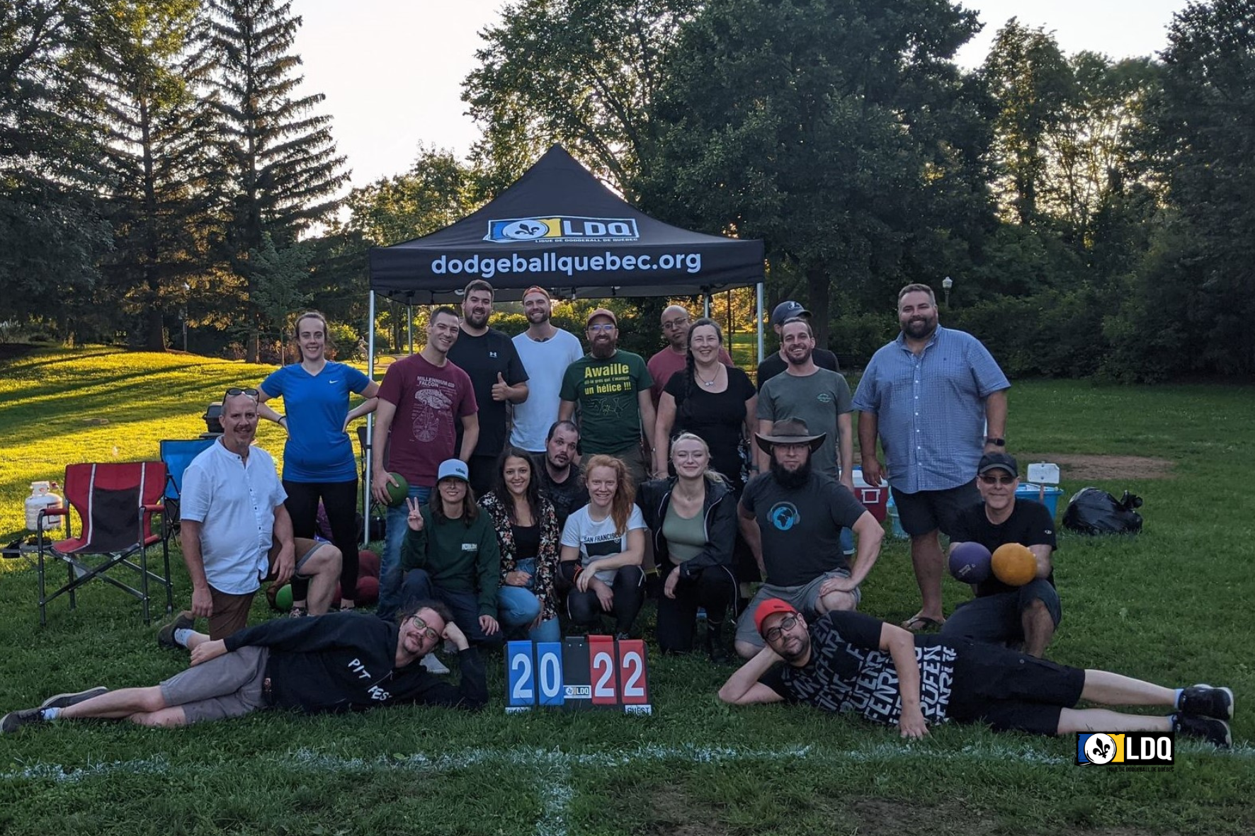 Party d’été des bénévoles