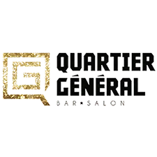 logo quartier general bar salon Quartier Général - Bar - Salon